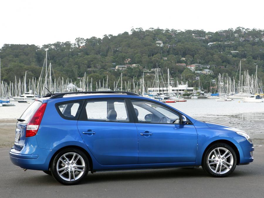  Hyundai i30 CW 2009 года  (AU) (фото 3 из 15)
